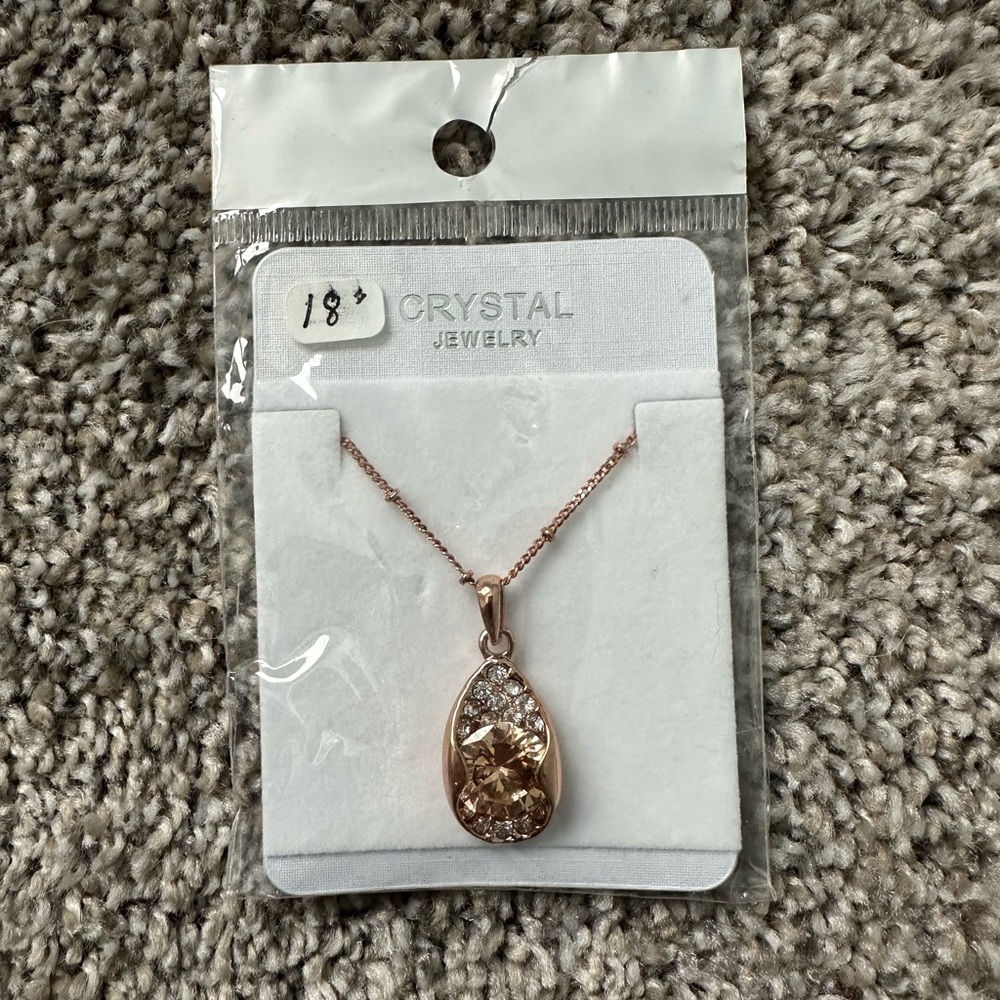 Crystal Jewelry Necklace